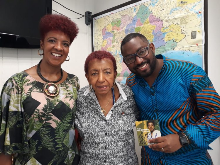 Rosina, Leci Brandão e Michael Smith